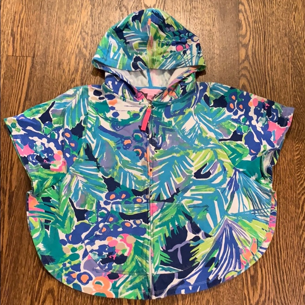 Lilly Pulitzer cover up